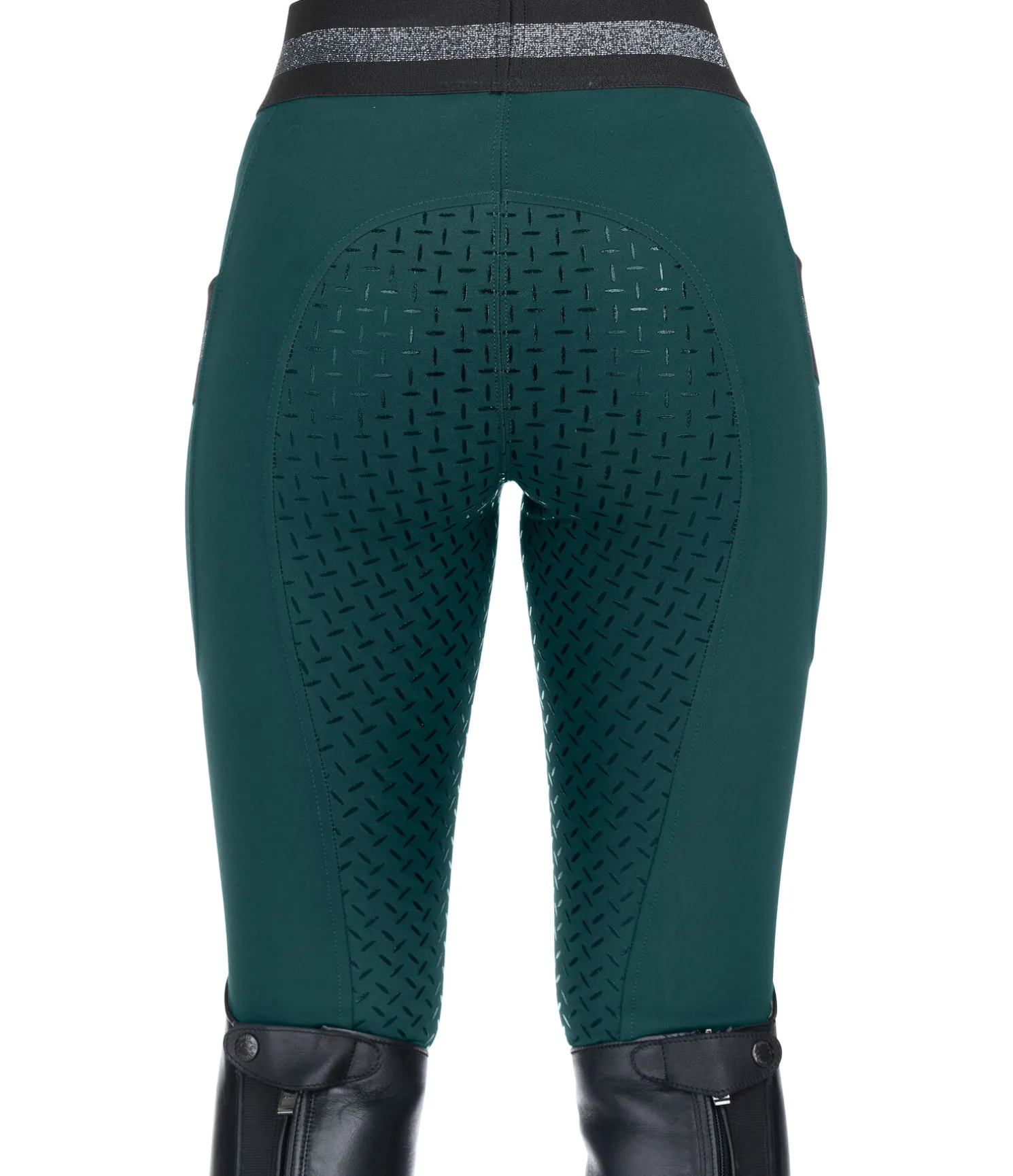 Legging d'équitation à fond intégral grip enfant Aurelie