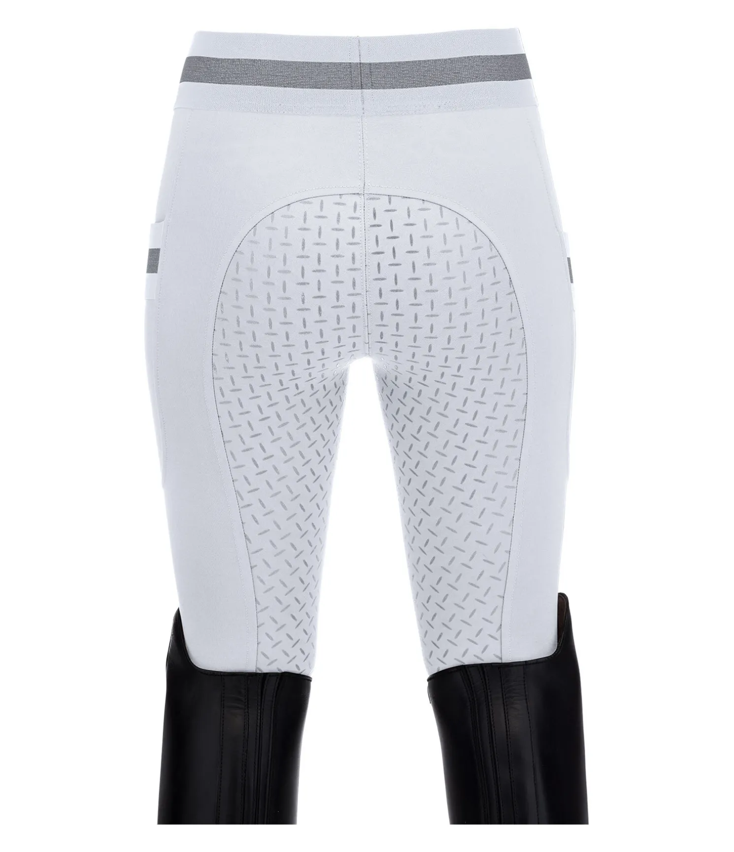 Legging d'équitation à fond intégral grip enfant Aurelie