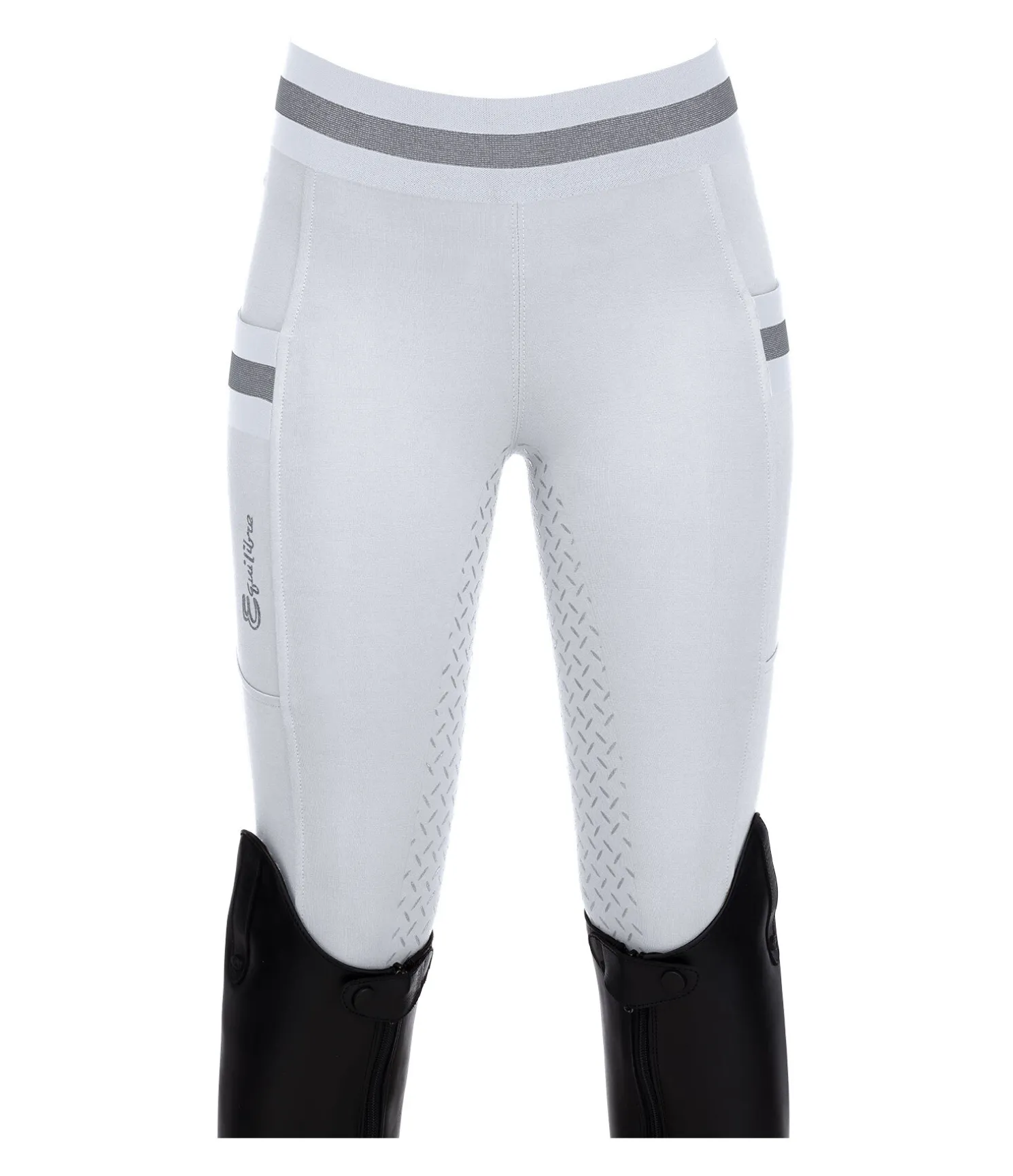 Legging d'équitation à fond intégral grip enfant Aurelie