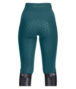 Legging d'équitation à fond intégral grip enfant Laser Cut