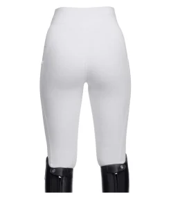 Legging d'équitation à fond intégral grip enfant Laser Cut