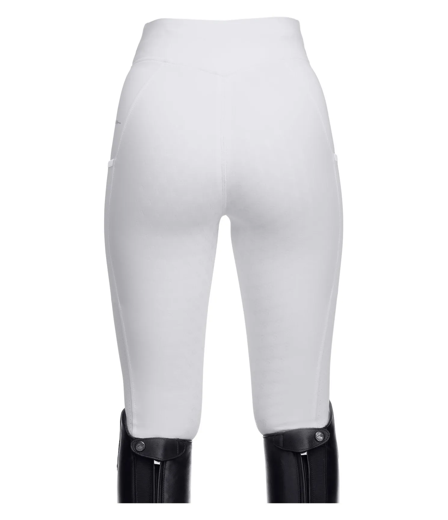 Legging d'équitation à fond intégral grip enfant Laser Cut