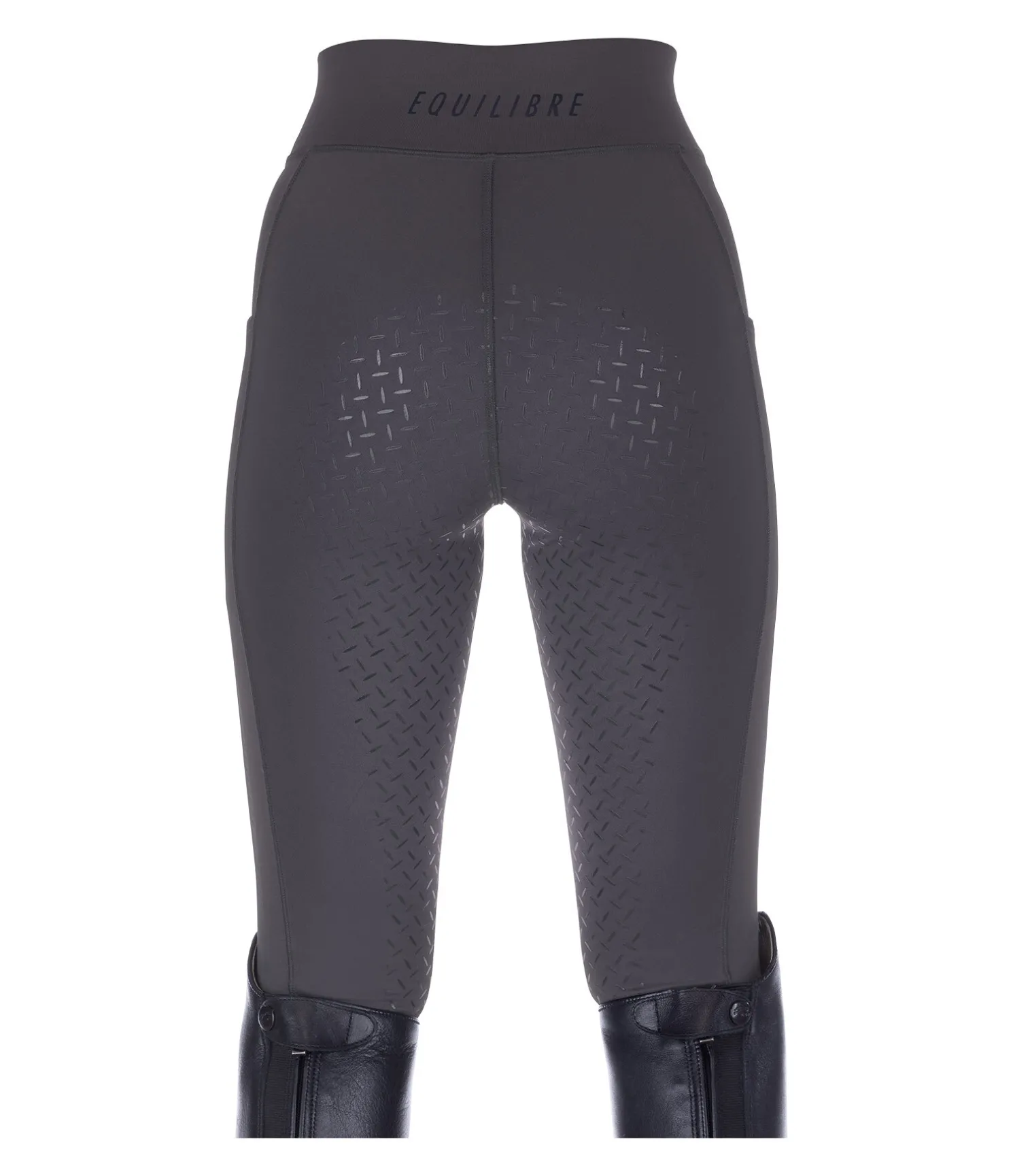 Legging d'équitation à fond intégral grip enfant Coralie