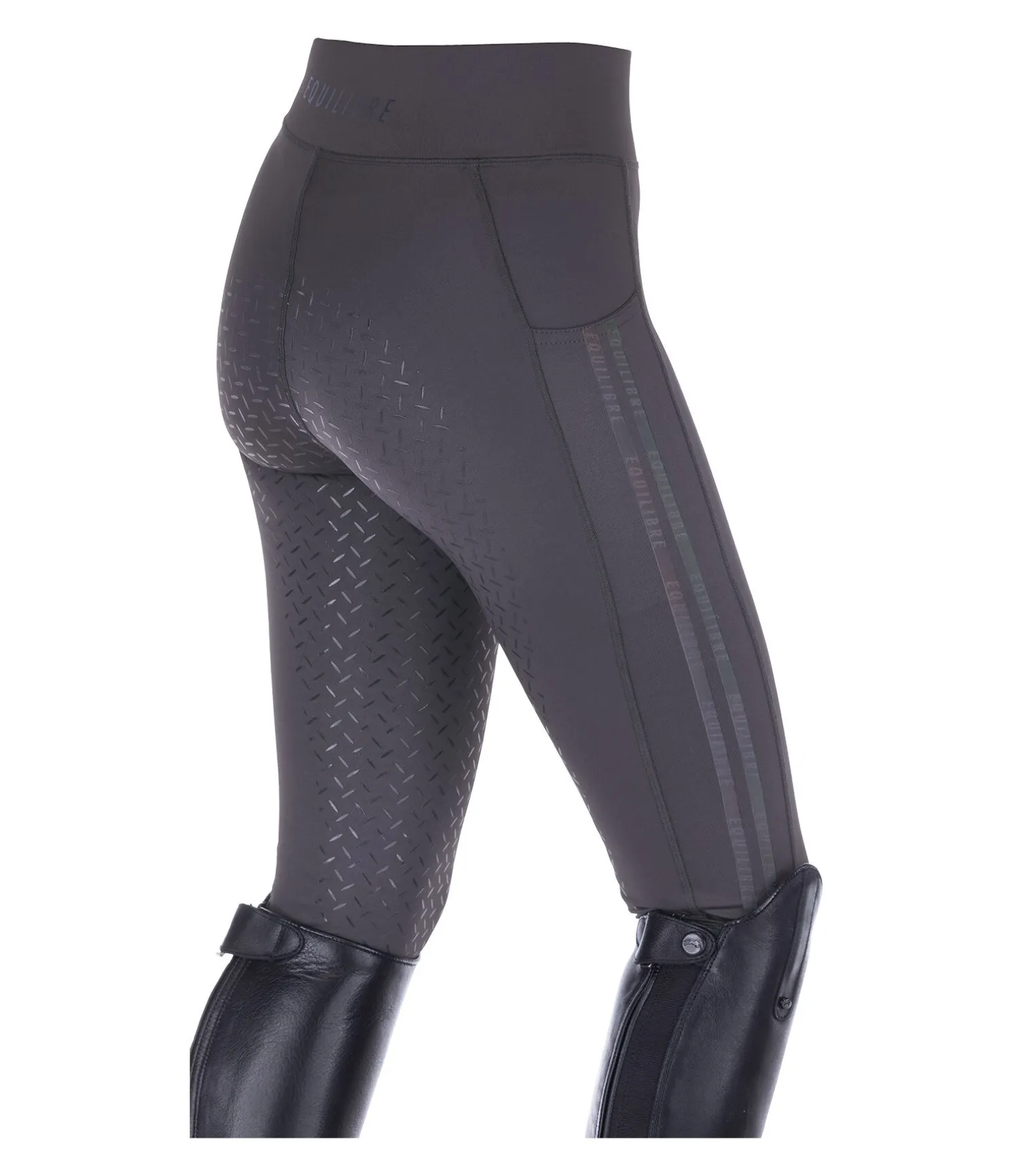 Legging d'équitation à fond intégral grip enfant Coralie
