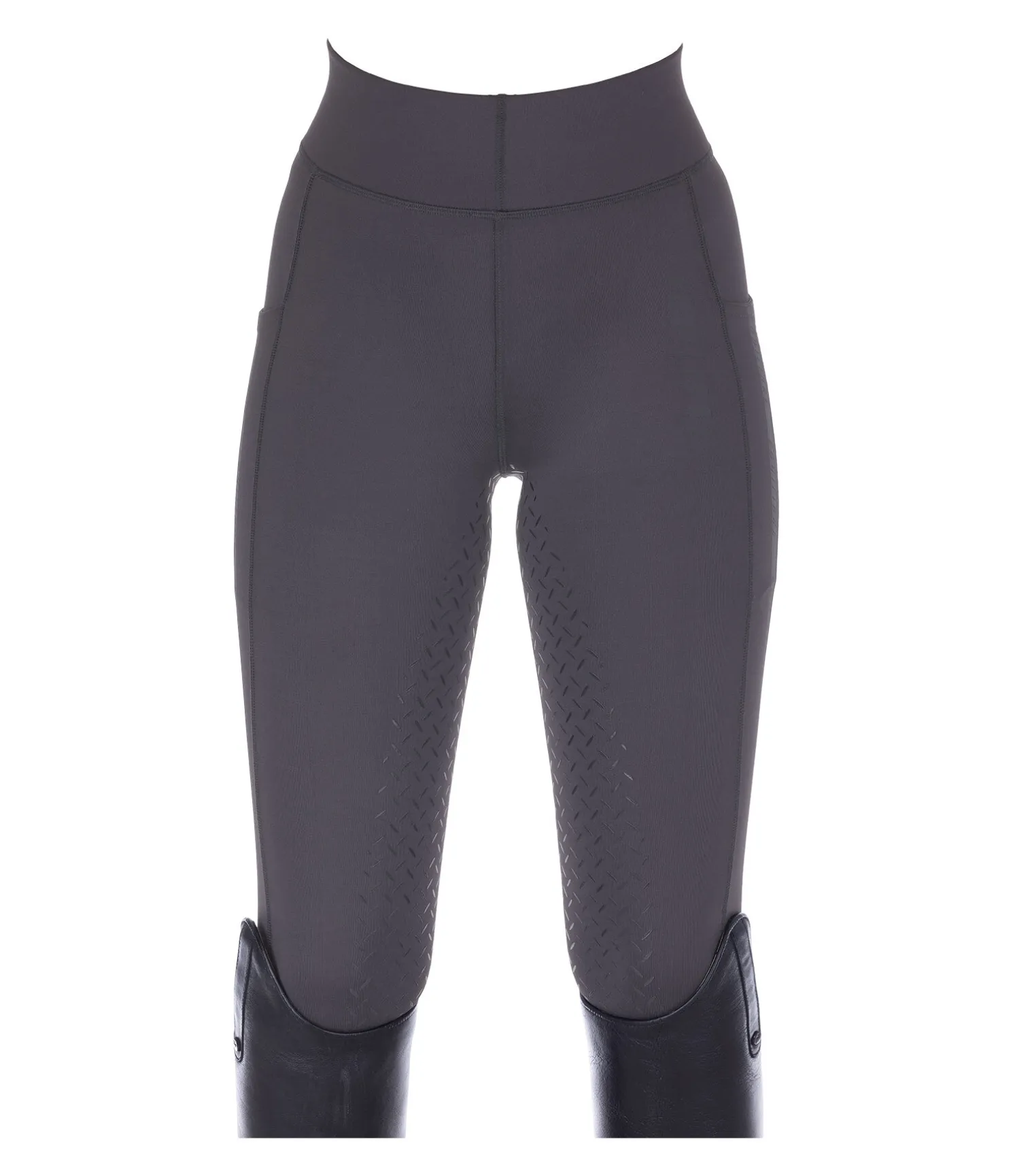 Legging d'équitation à fond intégral grip enfant Coralie