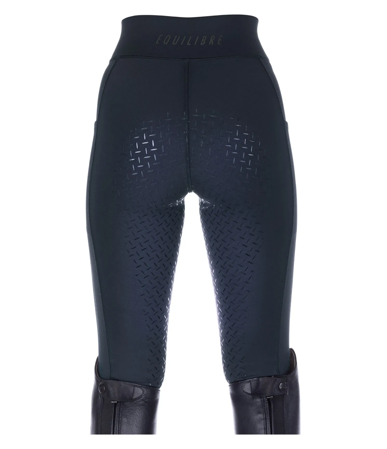 Legging d'équitation à fond intégral grip enfant Coralie