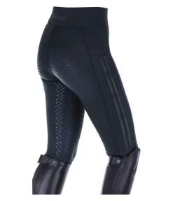 Legging d'équitation à fond intégral grip enfant Coralie