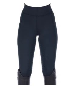 Legging d'équitation à fond intégral grip enfant Coralie