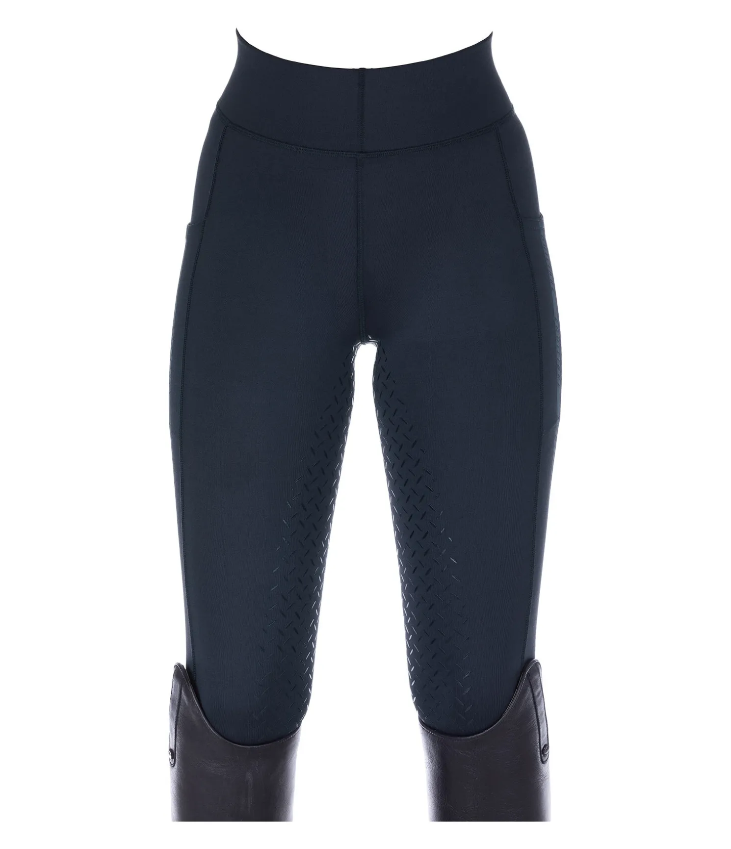 Legging d'équitation à fond intégral grip enfant Coralie