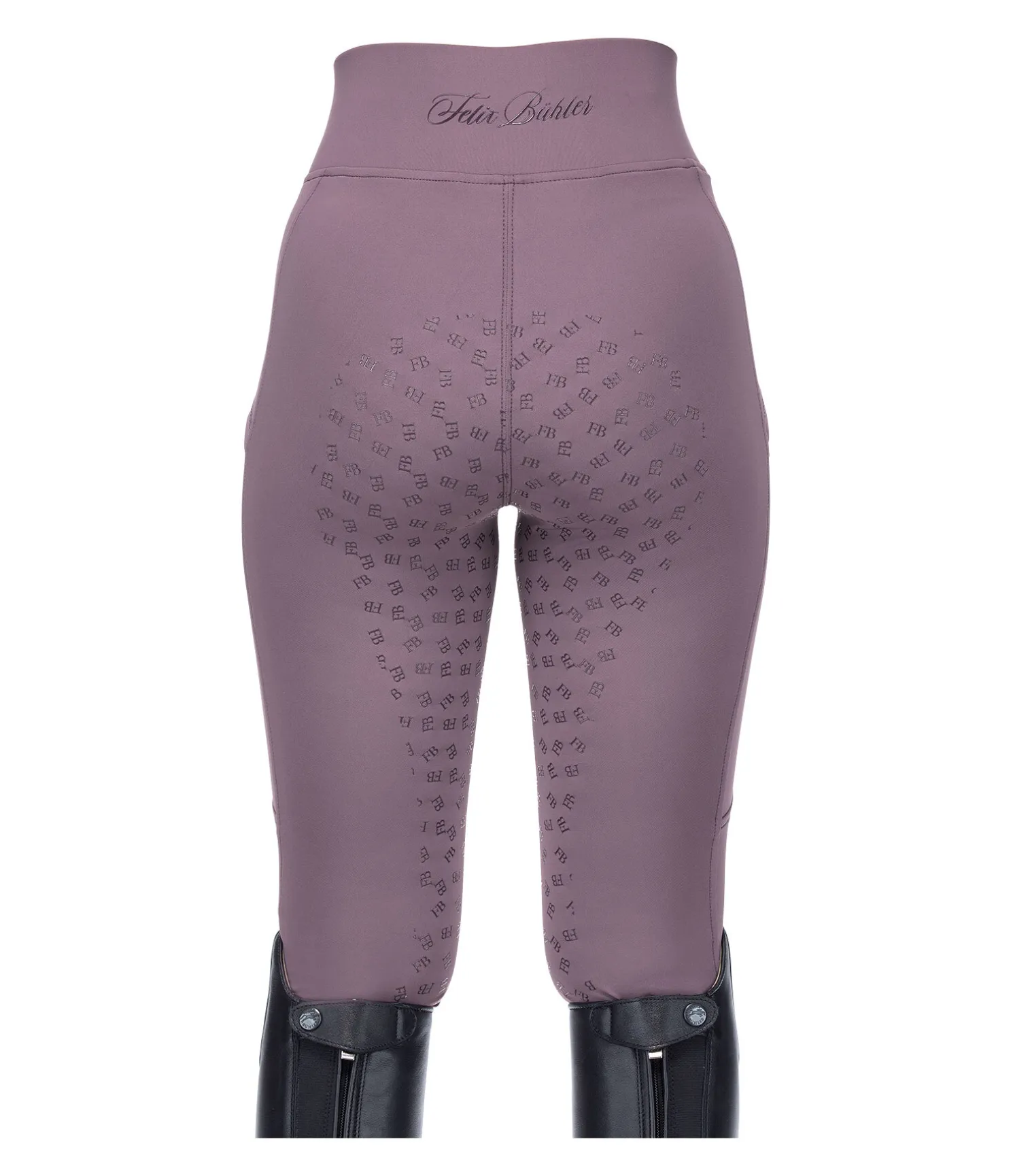 Legging d'équitation à fond intégral grip enfant Tine