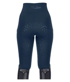 Legging d'équitation à fond intégral grip enfant Tine