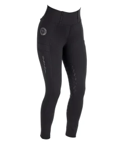 Legging d'équitation à fond intégral grip Feline