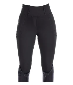 Legging d'équitation à fond intégral grip Feline