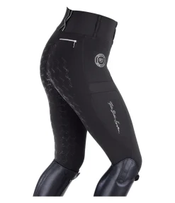 Legging d'équitation à fond intégral grip Feline