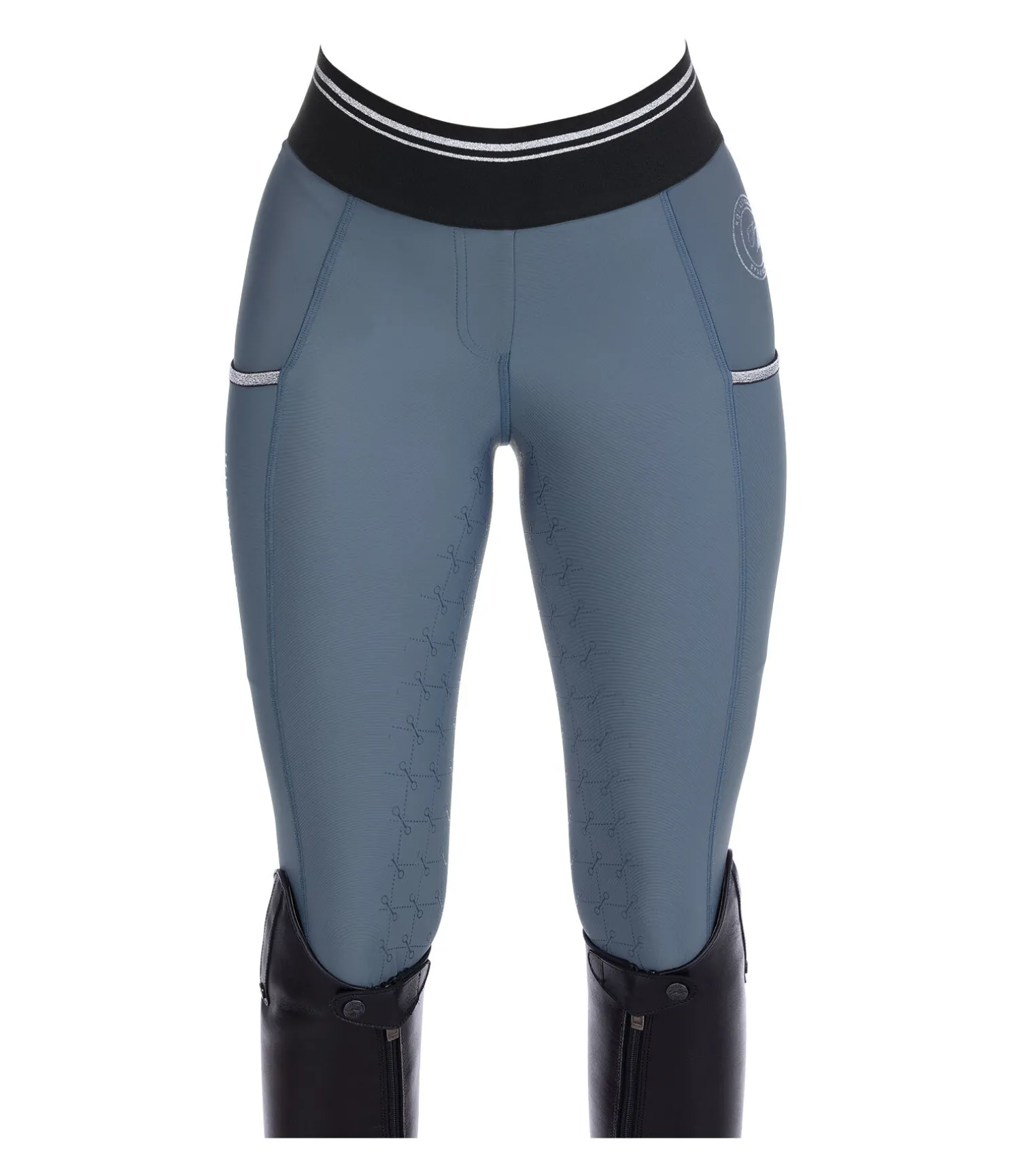 Legging d'équitation à fond intégral Grip Maileen