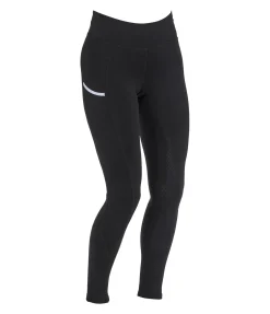 Legging d'équitation à fond intégral grip Nahla