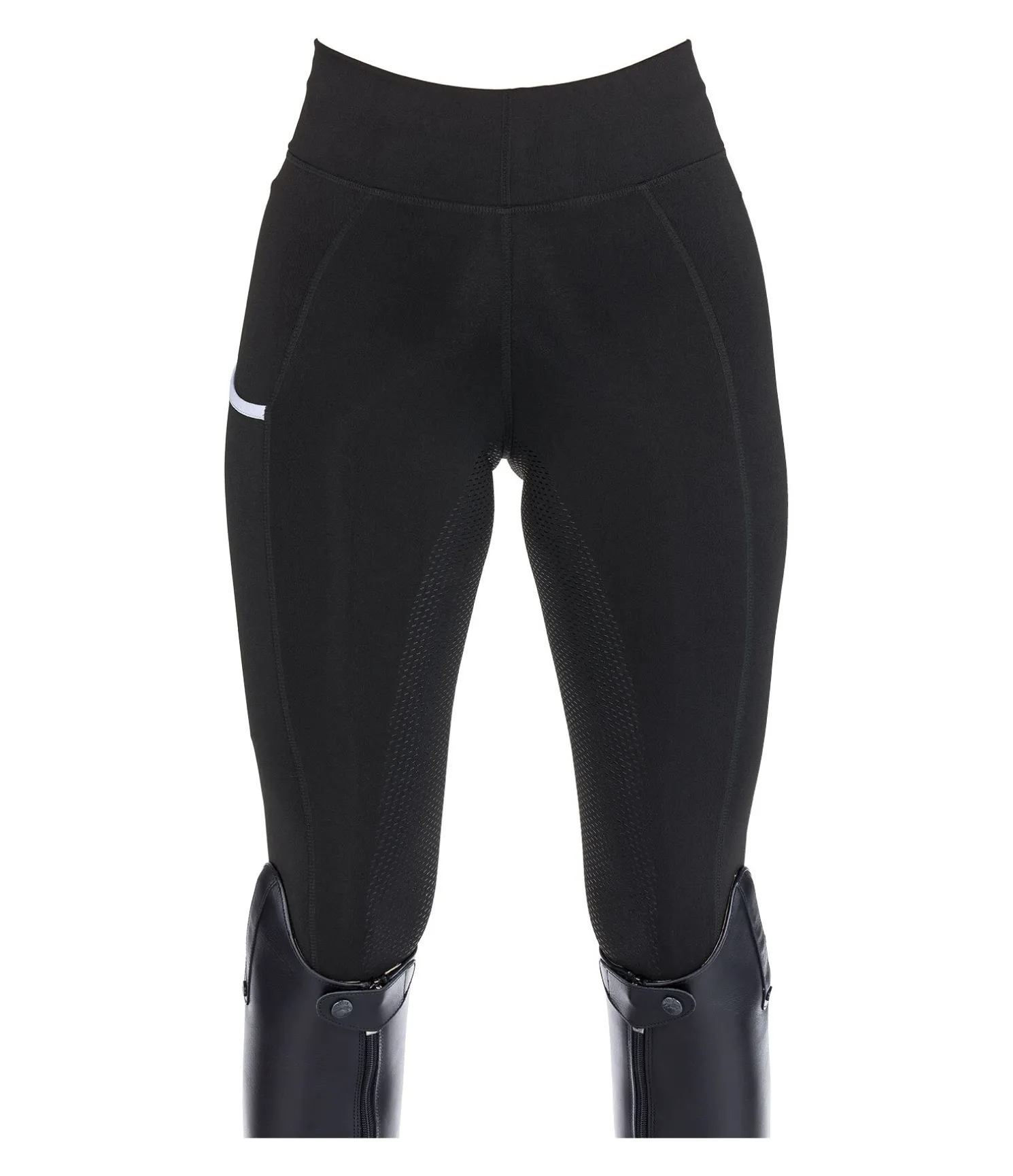 Legging d'équitation à fond intégral grip Nahla