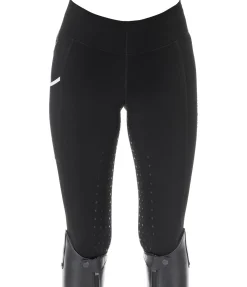 Legging d'équitation à fond intégral Grip Anneke