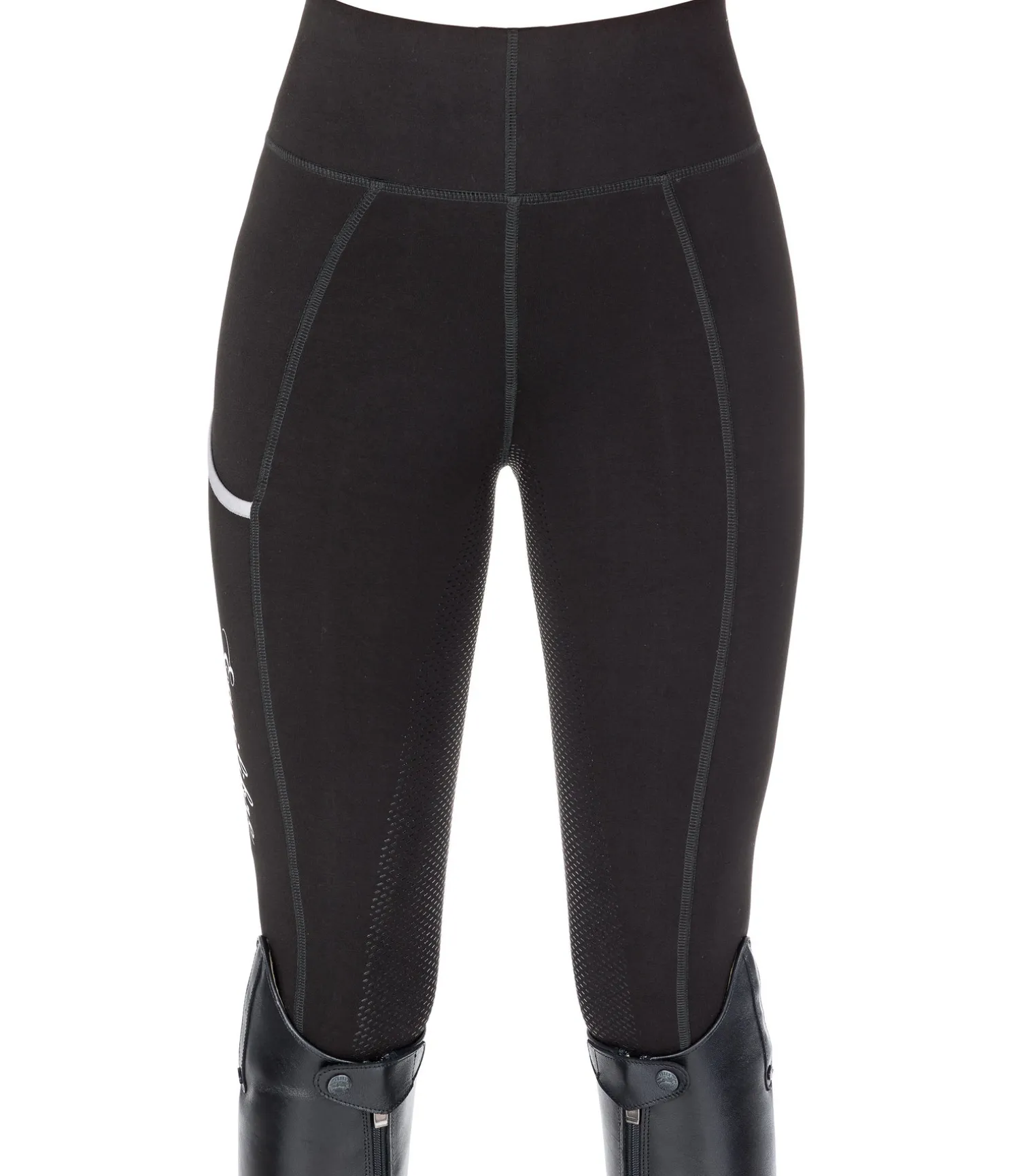 Legging d'équitation à fond intégral grip Isabelle