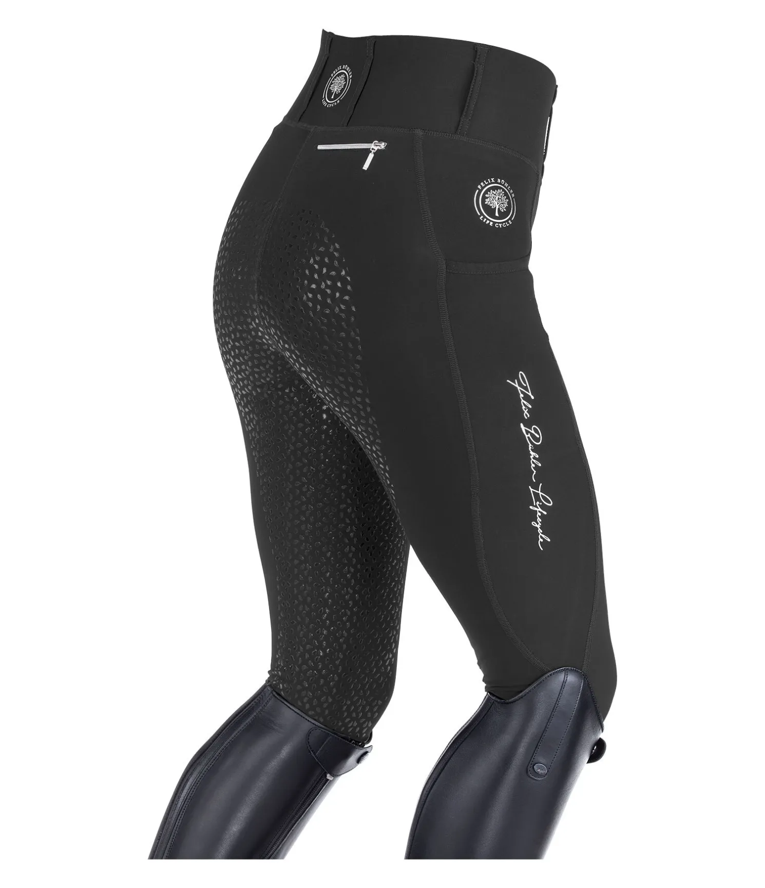 Legging d'équitation à fond intégral Grip Life Cycle