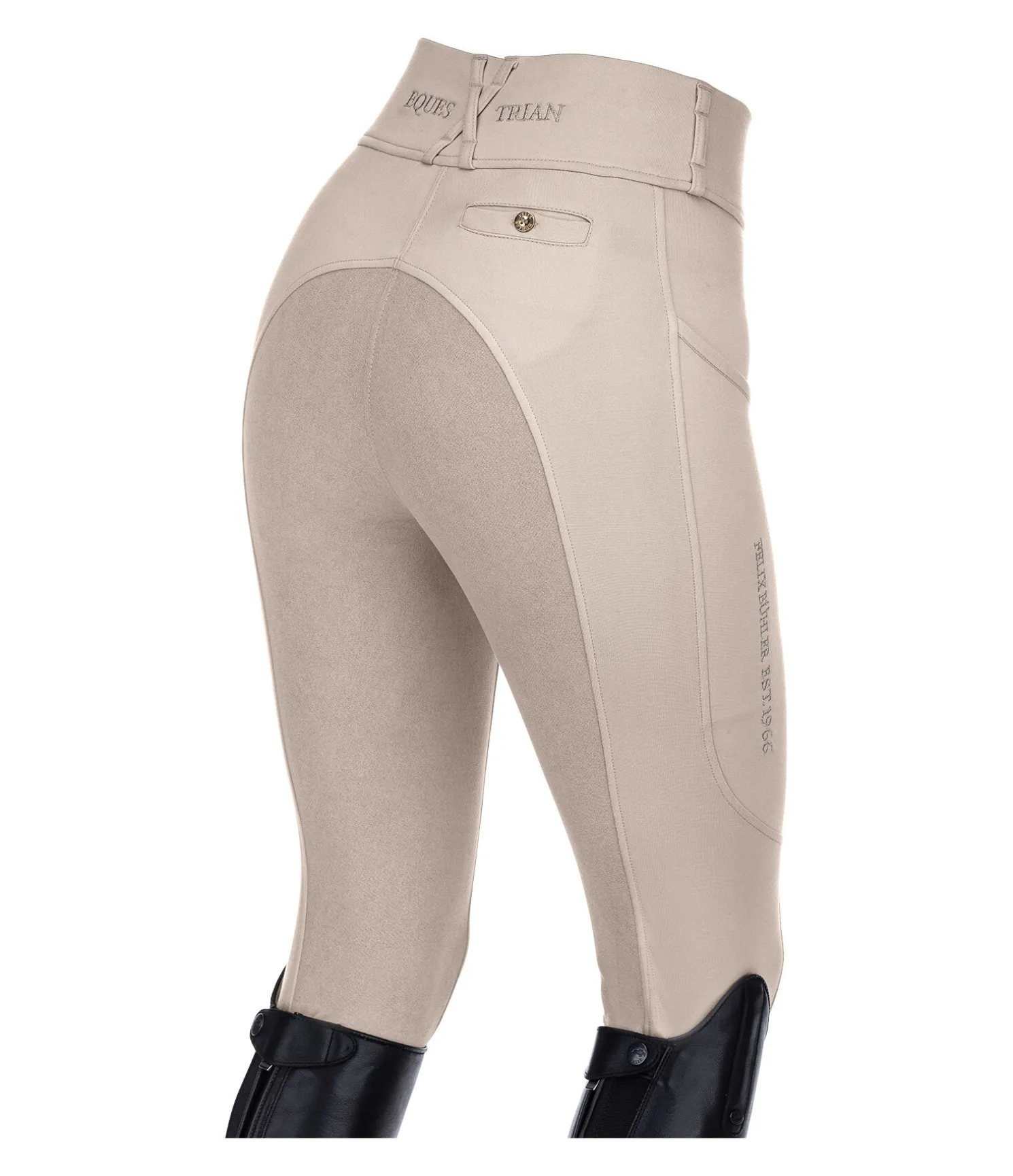 Legging d'équitation à fond intégral Nathalie