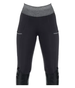 Legging d'équitation Grip enfant Gina