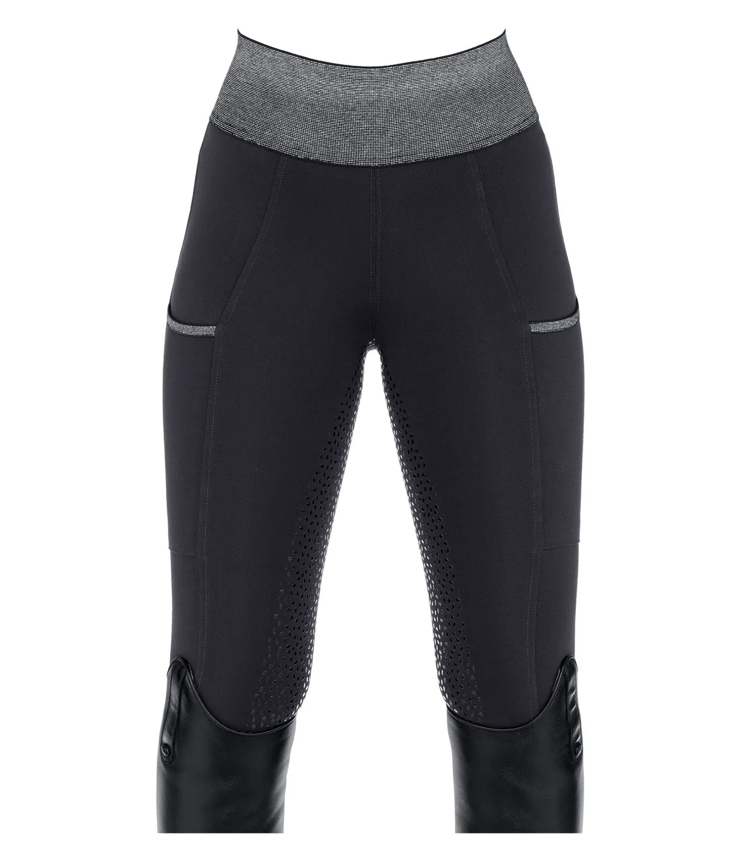 Legging d'équitation Grip enfant Gina