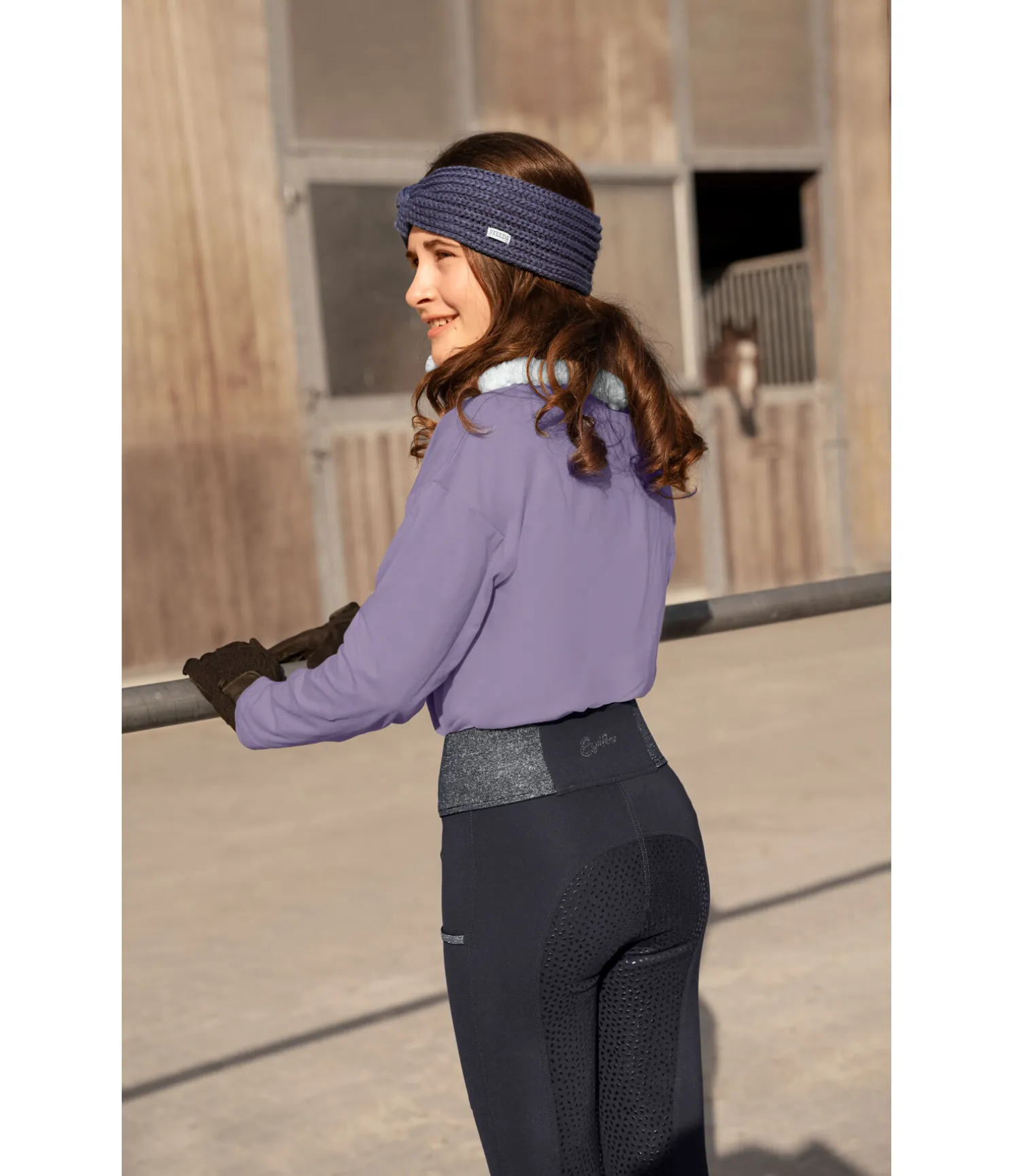 Legging d'équitation Grip enfant Gina