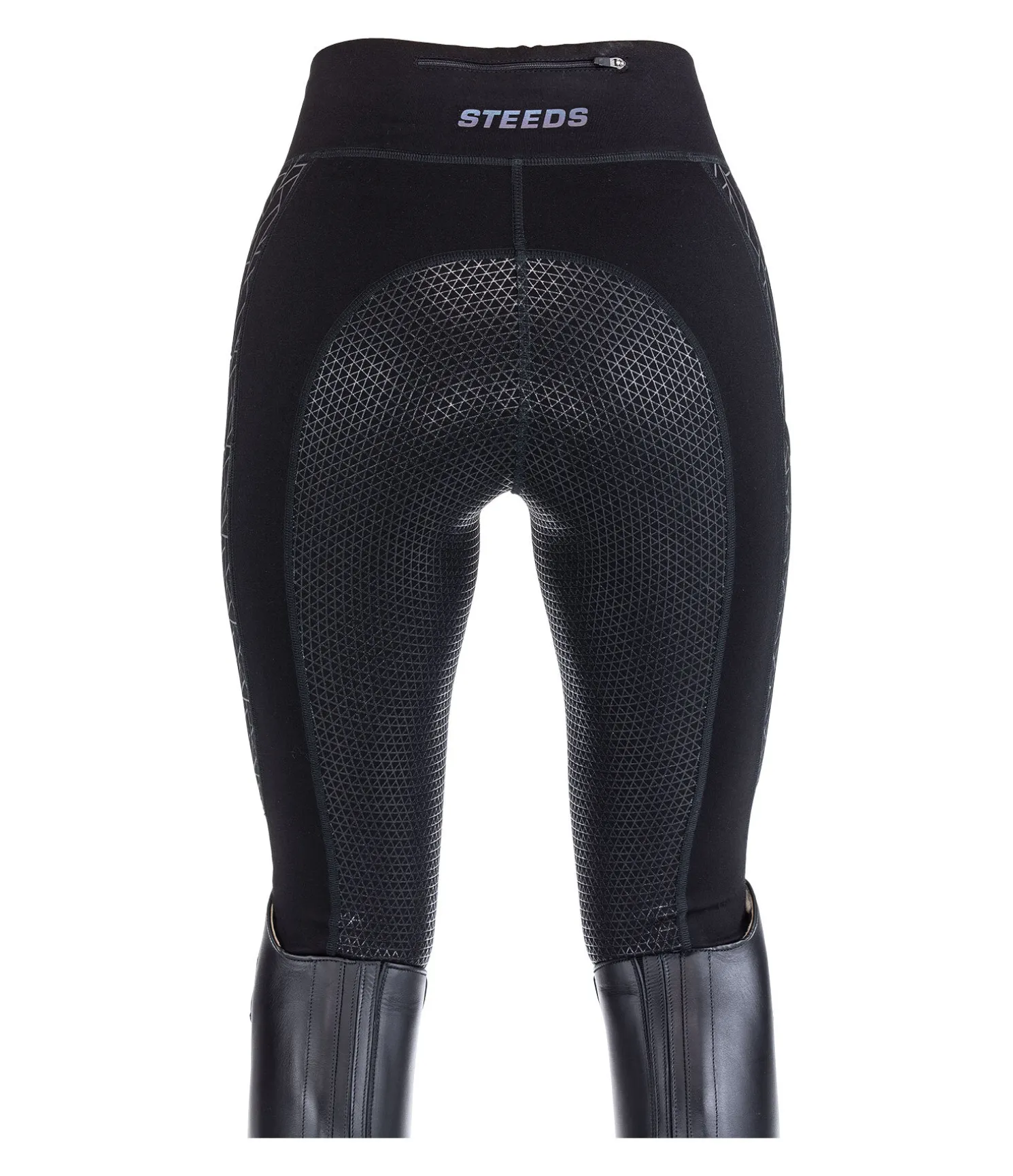 Legging d'équitation à grip intégral Holographic