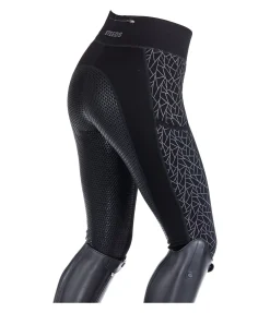 Legging d'équitation à grip intégral Holographic