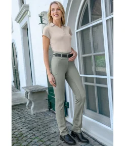 Legging d'équitation jodhpur à fond intégral grip Theresa