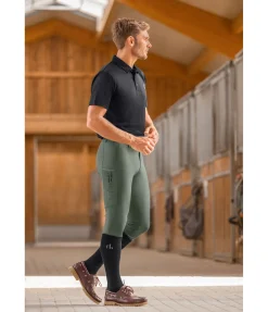 Legging d'équitation Performance à fond intégral grip homme Frisco