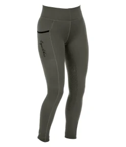 Legging d'équitation thermique à fond intégral grip Kristen