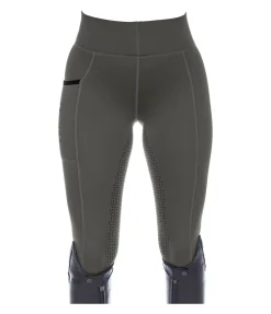 Legging d'équitation thermique à fond intégral grip Kristen