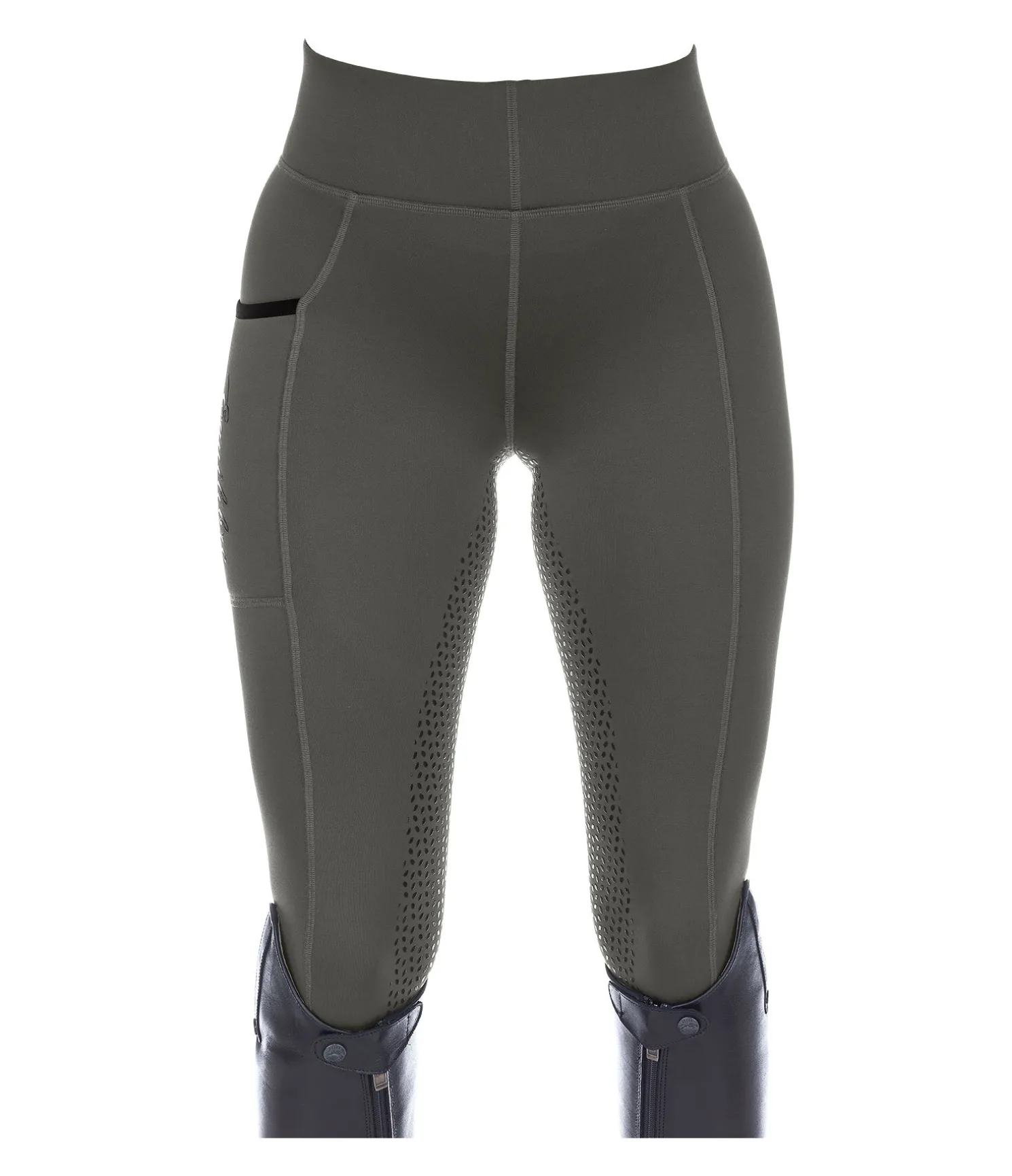 Legging d'équitation thermique à fond intégral grip Kristen