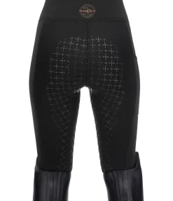 Legging d'équitation thermique à fond intégral enfant Lene II