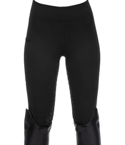 Legging d'équitation thermique à fond intégral enfant Lene II