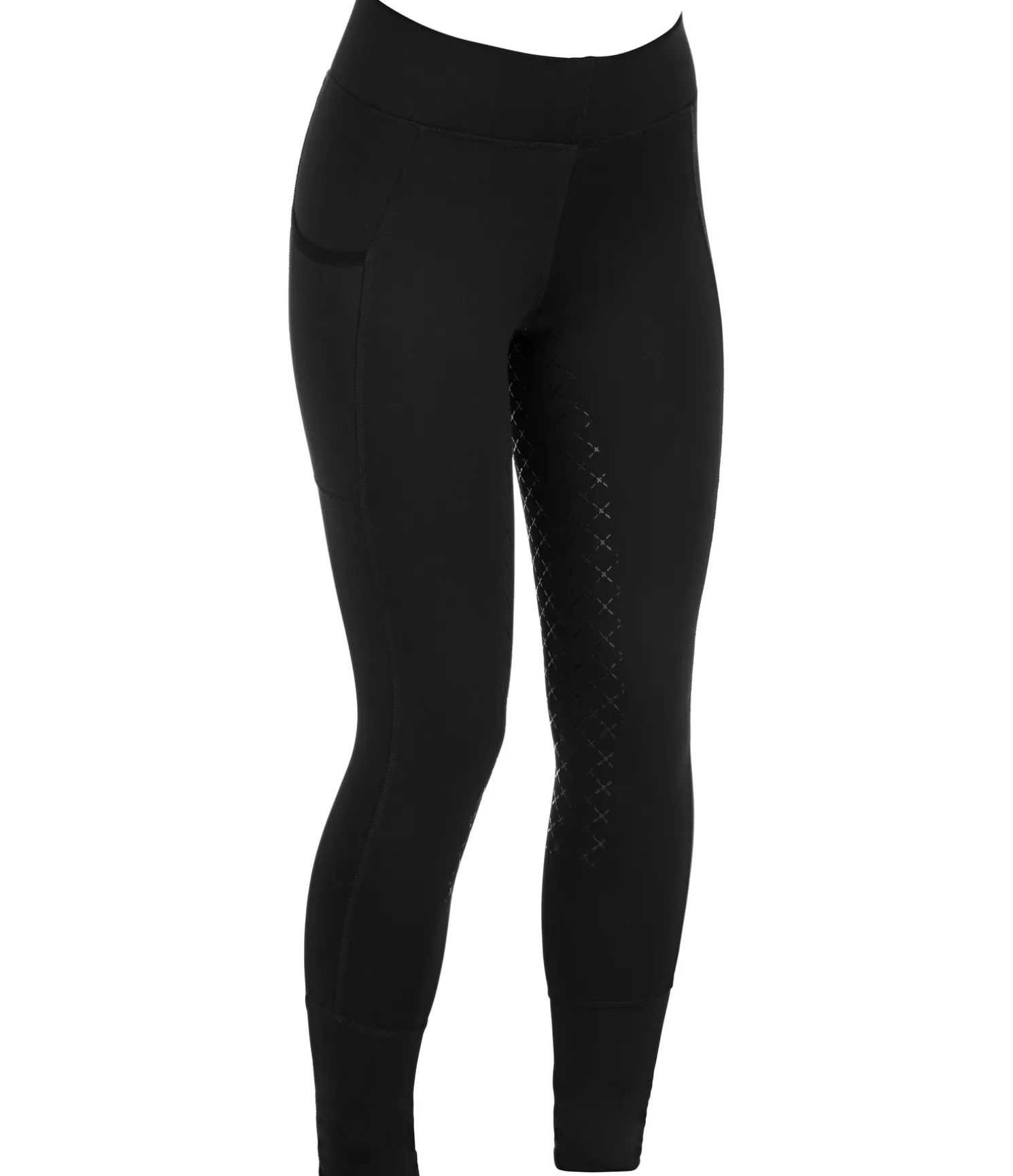 Legging d'équitation thermique à fond intégral enfant Lene II