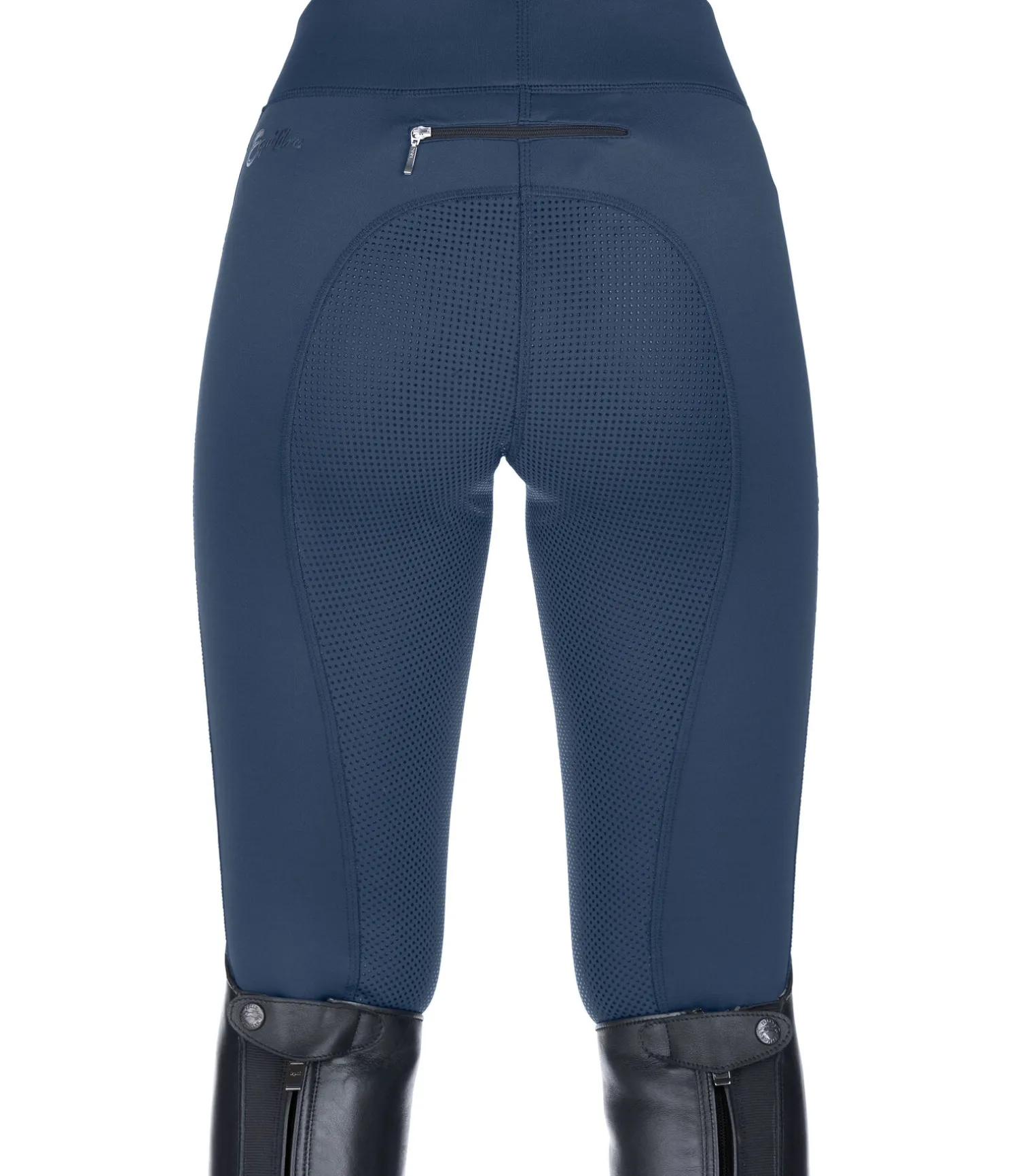 Legging d'équitation thermique à fond intégral grip enfant Elina