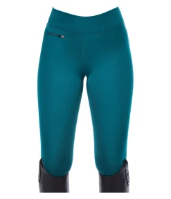 Legging d'équitation thermique à fond intégral grip enfant Elina
