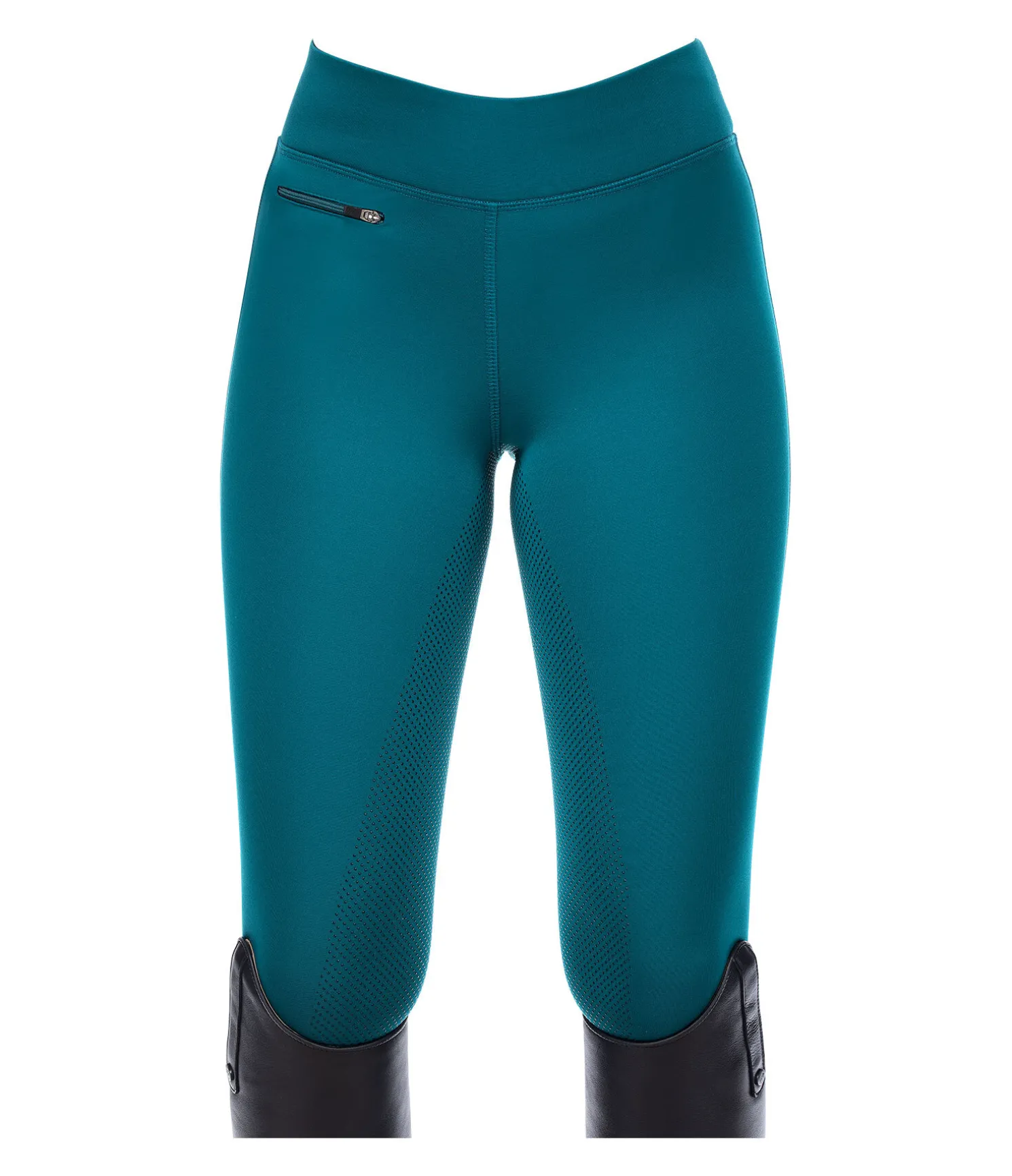 Legging d'équitation thermique à fond intégral grip enfant Elina