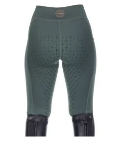 Legging d'équitation thermique à fond intégral enfant Lene II