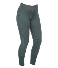 Legging d'équitation thermique à fond intégral enfant Lene II