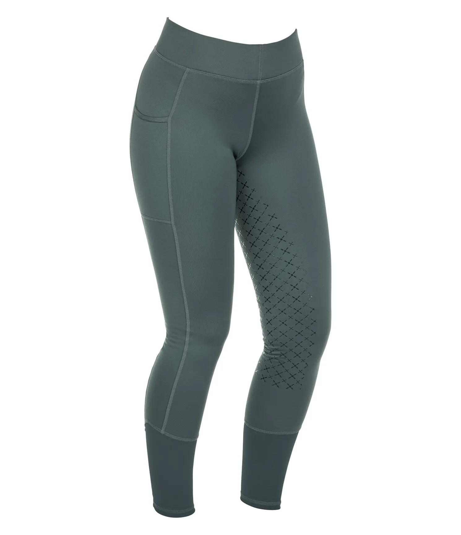 Legging d'équitation thermique à fond intégral enfant Lene II