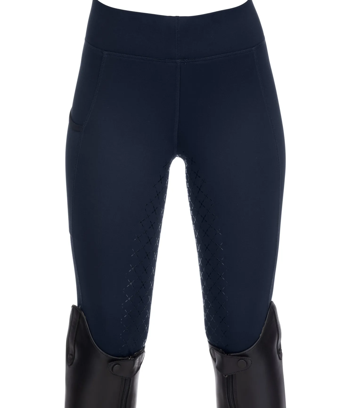 Legging d'équitation thermique à fond intégral enfant Lene II