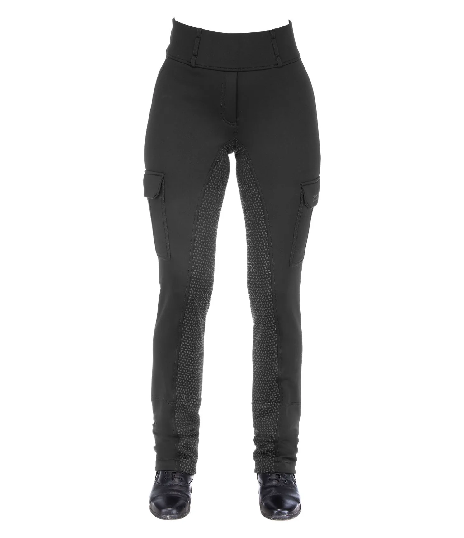 Legging d'équitation thermique à fond intégral grip Mathilda