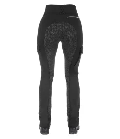 Legging d'équitation thermique à fond intégral grip Mathilda