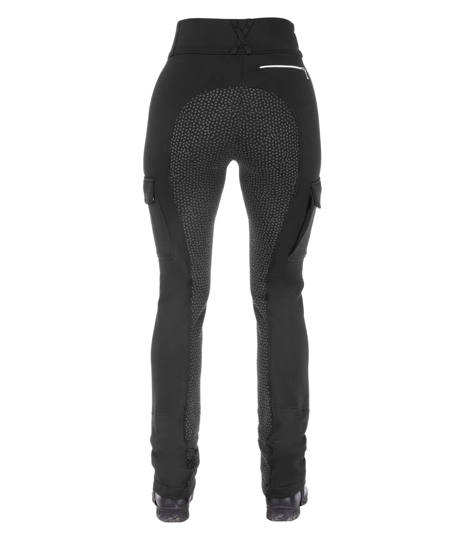 Legging d'équitation thermique à fond intégral grip Mathilda
