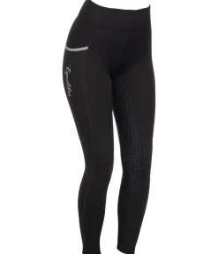 Legging d'équitation thermique à fond intégral grip Kristen