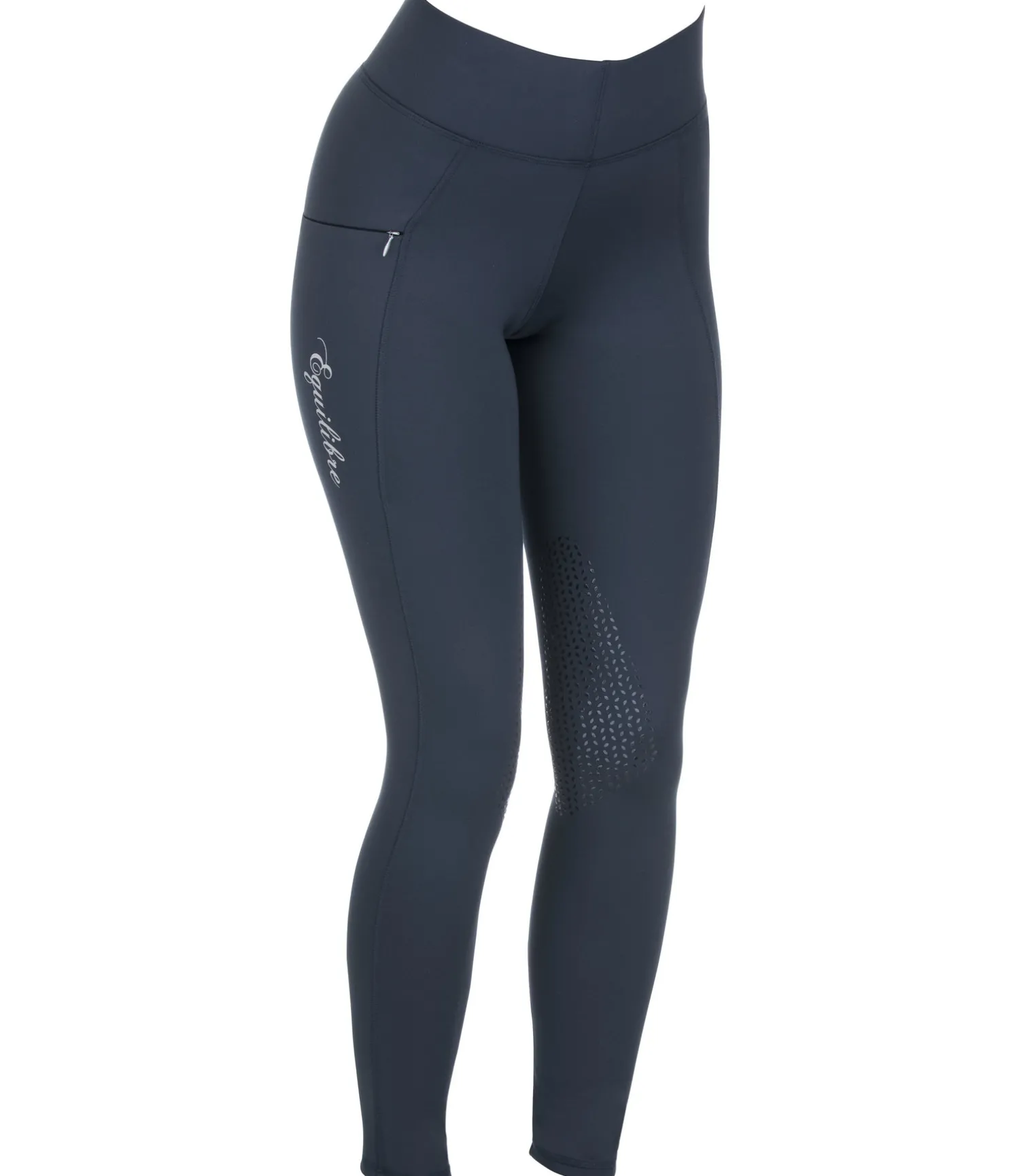 Legging d'équitation thermique à basanes grip Valerie